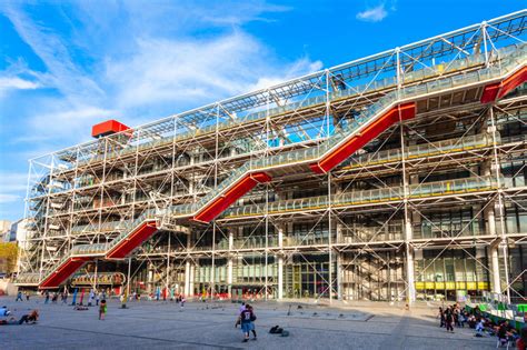 beaubourg centre pompidou paris fermeture